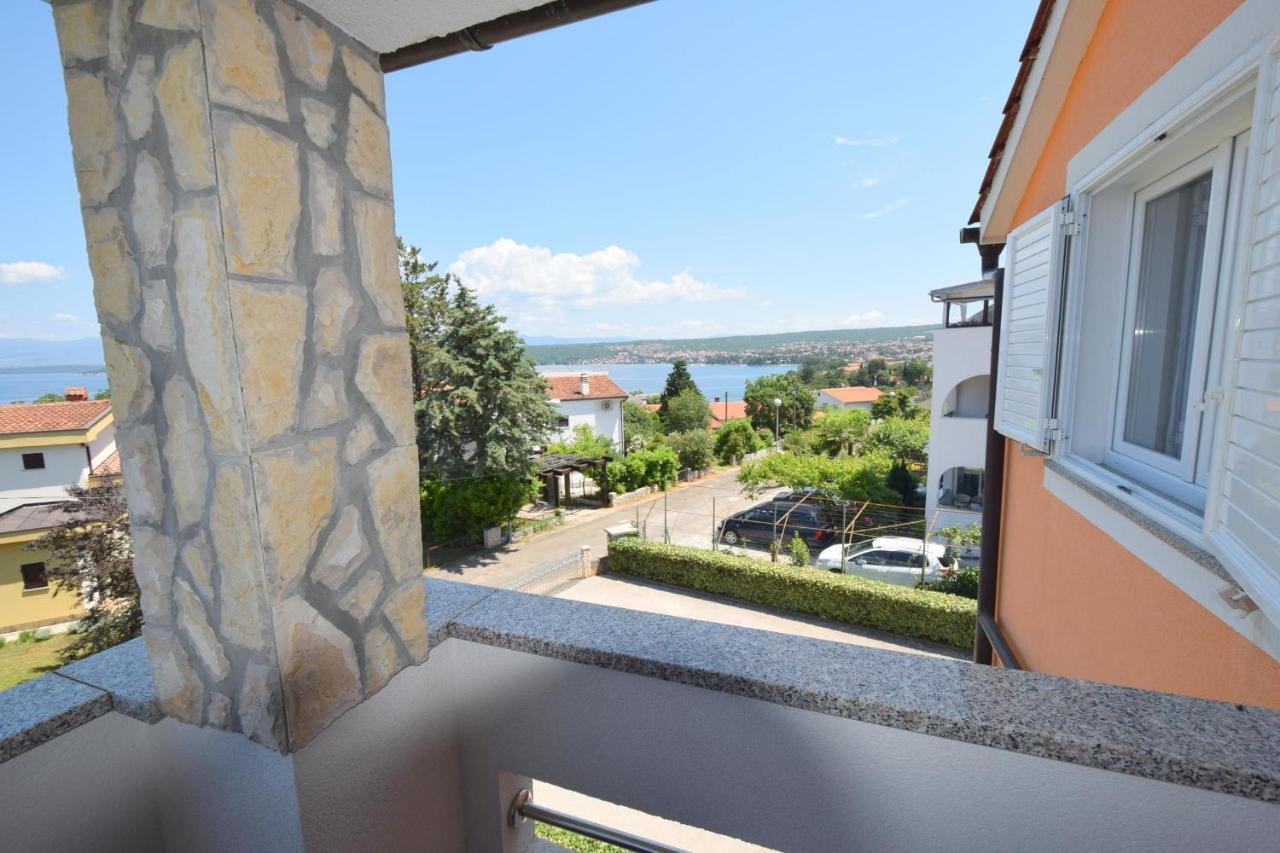 Apartments Gabrijel Malinska Dış mekan fotoğraf