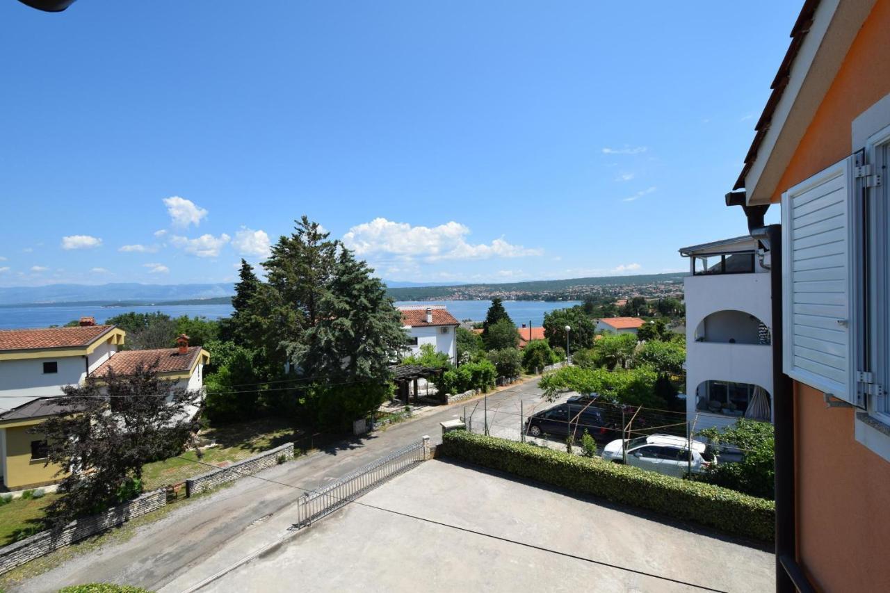 Apartments Gabrijel Malinska Dış mekan fotoğraf