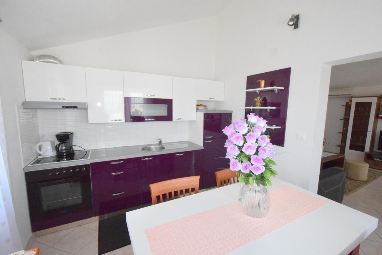 Apartments Gabrijel Malinska Dış mekan fotoğraf