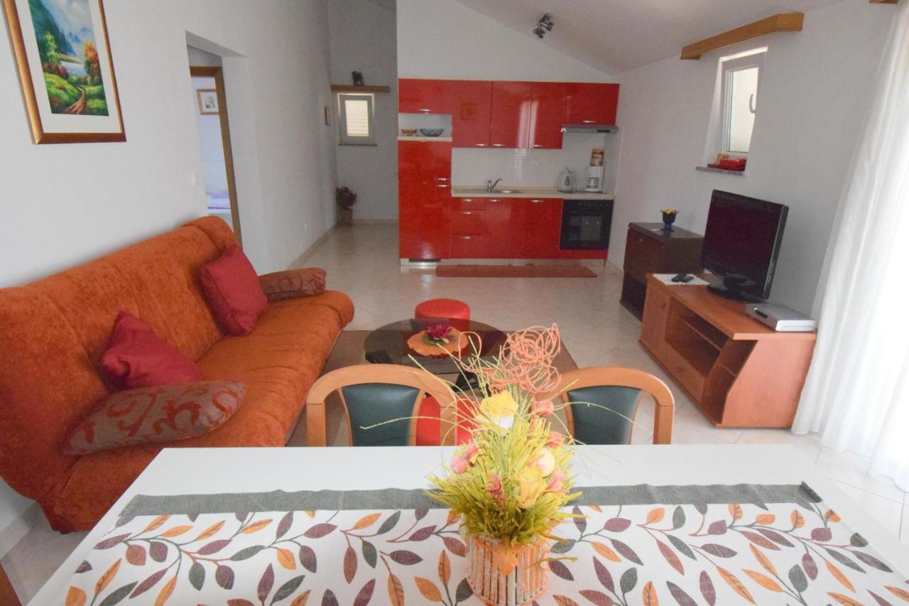 Apartments Gabrijel Malinska Dış mekan fotoğraf