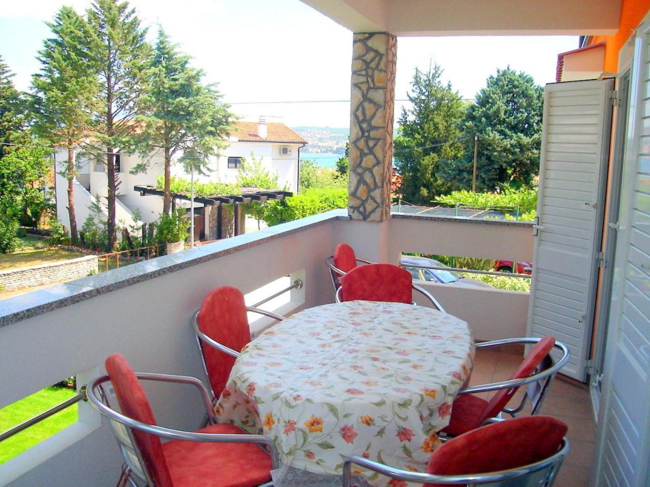 Apartments Gabrijel Malinska Dış mekan fotoğraf